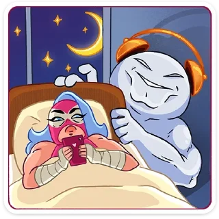 Sticker Леди Сила от @TgSticker - 9