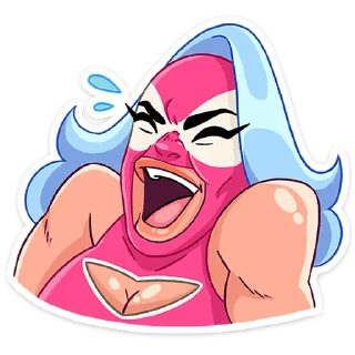 Sticker Леди Сила от @TgSticker - 6