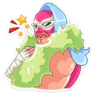 Sticker Леди Сила от @TgSticker - 4