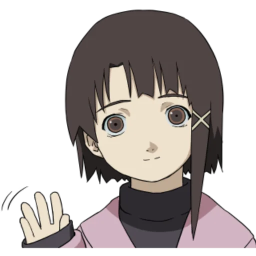 Стикер lainTTL - 1