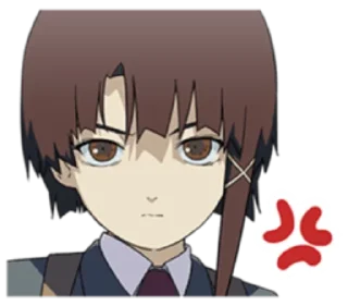 Стикер lainTTL - 6