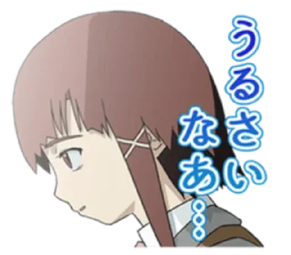 Стикер lainTTL - 0