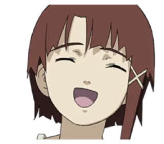 Стикер lainTTL - 9