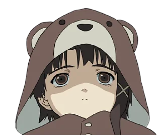 Стикер lainTTL - 3