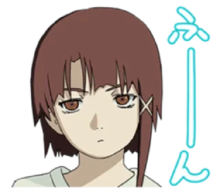 Стикер lainTTL - 1