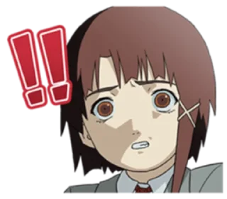 Стикер lainTTL - 7