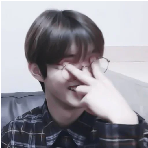 person human face bangs