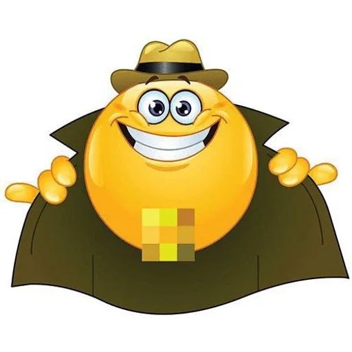 мультфильм клипарт смайлик