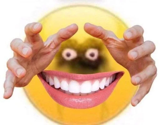 зуб улыбаться мультфильм