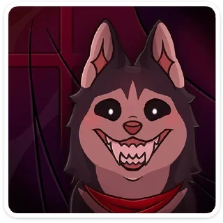 Sticker Лаки @anime4_arts - 1