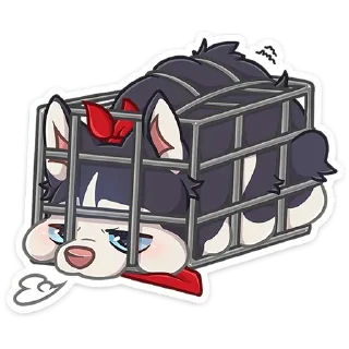 Sticker Лаки @anime4_arts - 5