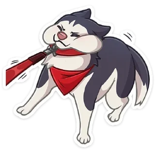 Sticker Лаки @anime4_arts - 2