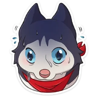 Sticker Лаки @anime4_arts - 6