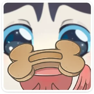 Sticker Лаки @anime4_arts - 3