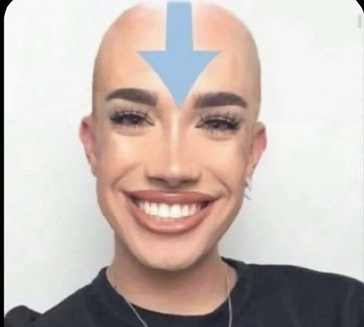 lip smile human face