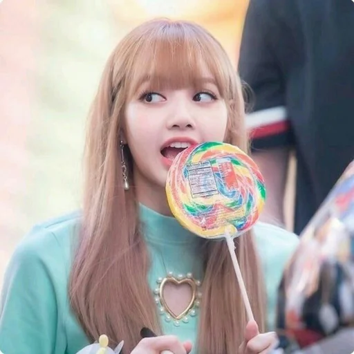 Sticker €~× Lisa | @BlackPink_Stickerr4 | - 6