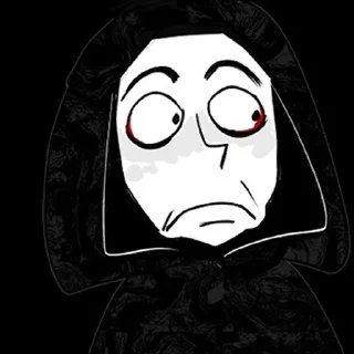 Sticker La Luna Falsa - 1