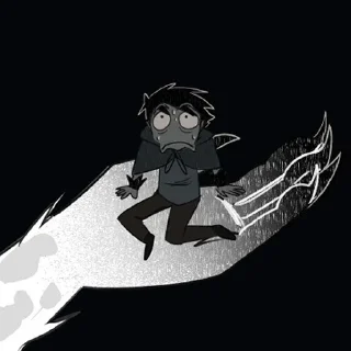 Sticker La Luna Falsa - 3