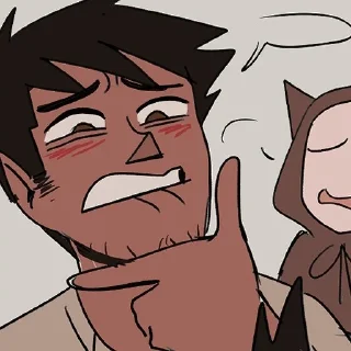 Sticker La Luna Falsa - 2