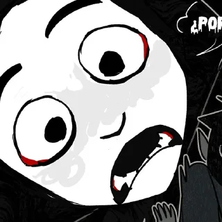 Sticker La Luna Falsa - 6