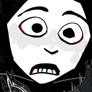 Sticker La Luna Falsa - 9