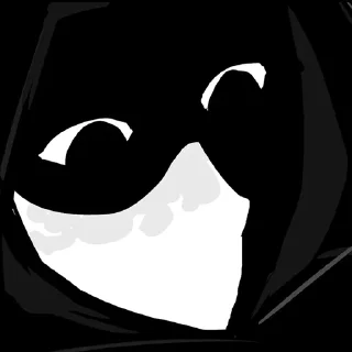 Sticker La Luna Falsa - 0