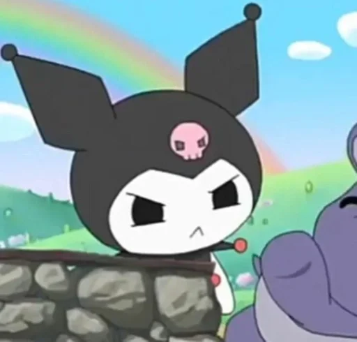 rainbow clipart animated cartoon