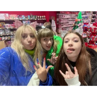 Sticker кошечки - 9