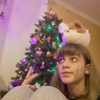 Sticker кошечки - 11