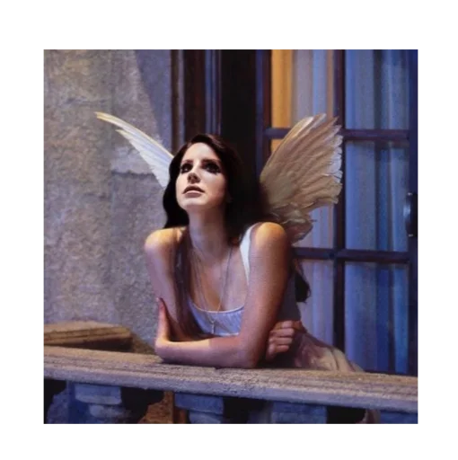 Стикер Lana - 10