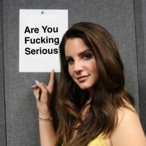 Sticker Lana Del Rey - 9