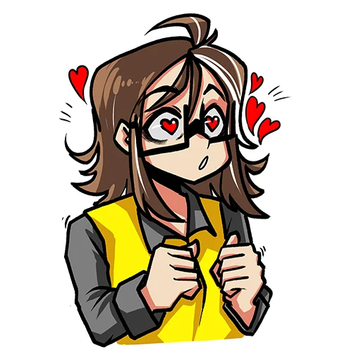 Стикер Лансерина (Schnaps Ik) - 11