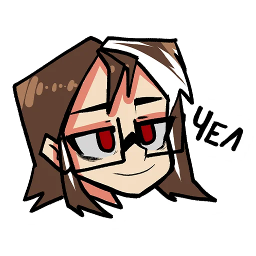 Стикер Лансерина (Schnaps Ik) - 6