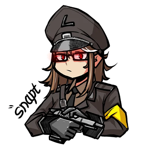 Стикер Лансерина (Schnaps Ik) - 1