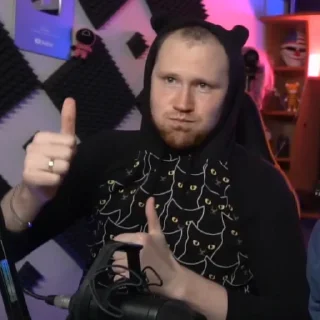 Sticker ЛАНДАУ - 3