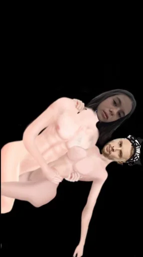 человеческое лицо модный аксессуар статуя