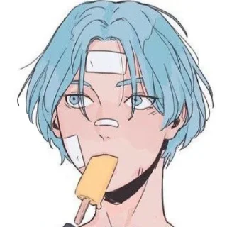 Sticker langa by @stickerhut - 3