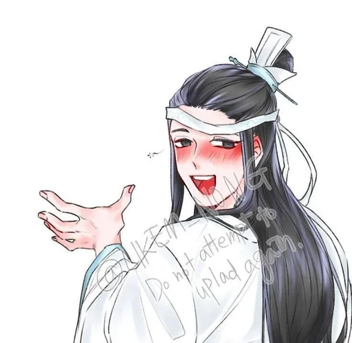 illustration sketch anime