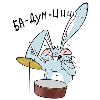 Стикер Подписывайся на мемы @la_print_msk - 1