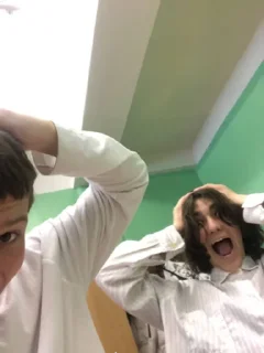 Стикер филипчурочка лохматая - 2