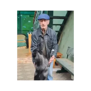 Стикер Лариса и Пахан - 2