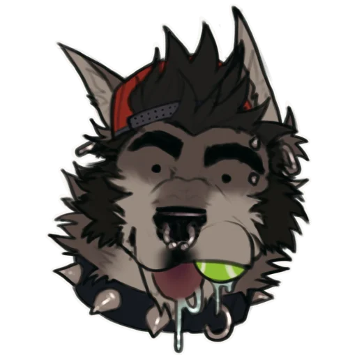 Стикер larrythesticker - 1