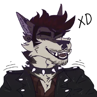 Стикер LarryTheStickers 2.0 - 8