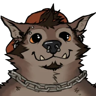 Стикер LarryTheStickers 2.0 - 3