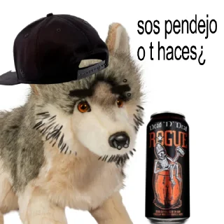 Стикер LarryTheStickers 2.0 - 6