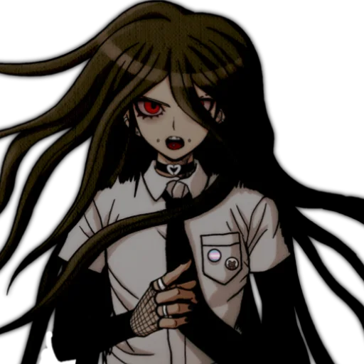 Sticker черный рейв - 7