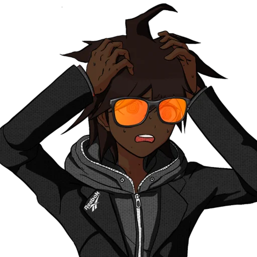 Sticker черный рейв - 0