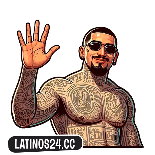 Sticker latinos24 - 1