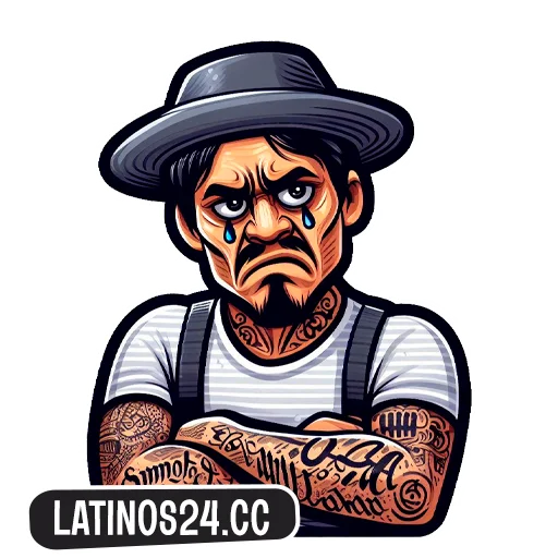Sticker latinos24 - 1