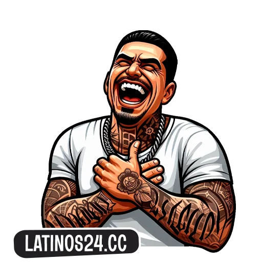 Sticker latinos24 - 1